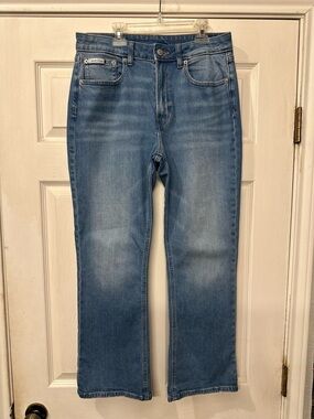 Calvin Klein Light Blue Bootcut Jeans
